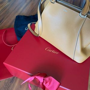 Cartier C de Handbag